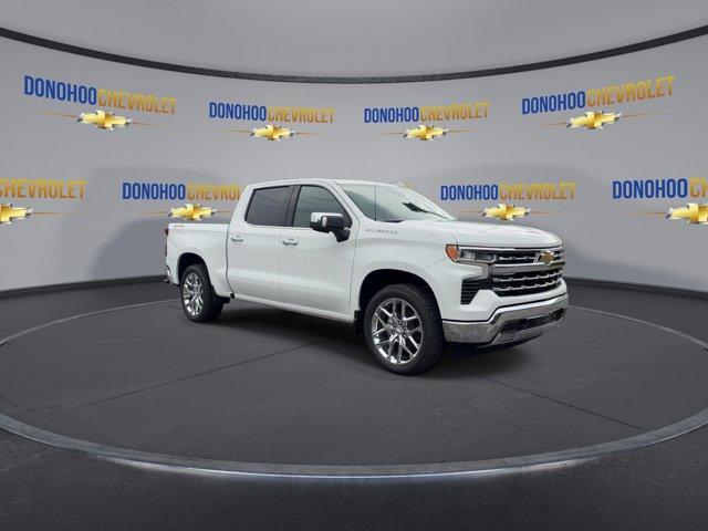 new 2025 Chevrolet Silverado 1500 car, priced at $58,980
