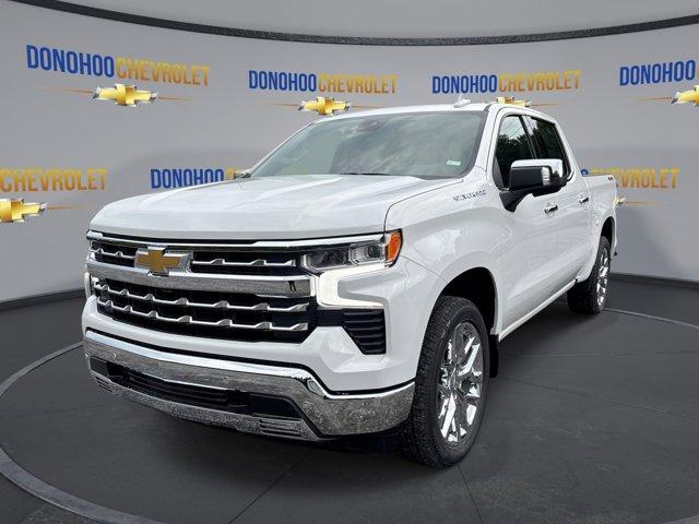 new 2025 Chevrolet Silverado 1500 car, priced at $58,980
