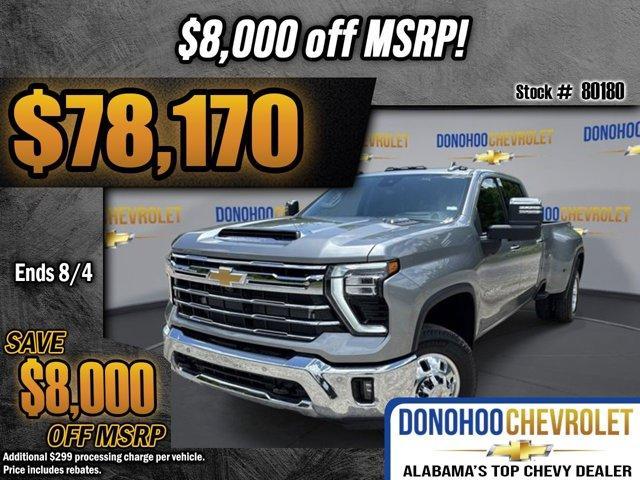 new 2025 Chevrolet Silverado 3500 car, priced at $78,170