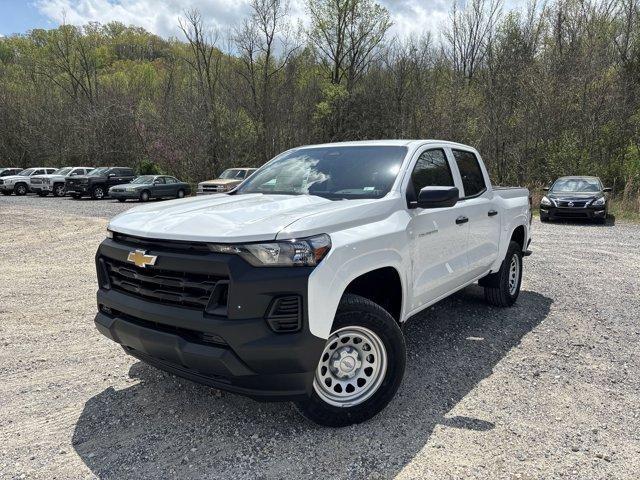 new 2025 Chevrolet Colorado car, priced at $35,835