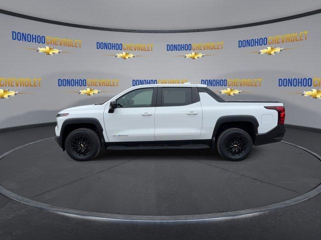 new 2024 Chevrolet Silverado EV car, priced at $62,156