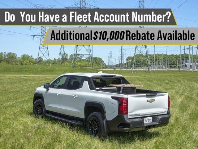 new 2024 Chevrolet Silverado EV car, priced at $62,156