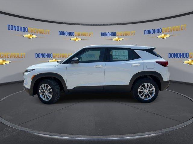 new 2026 Chevrolet TrailBlazer car, priced at $24,590