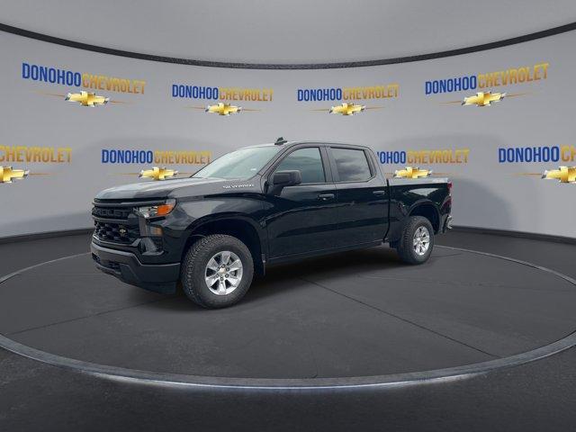 new 2025 Chevrolet Silverado 1500 car, priced at $41,570