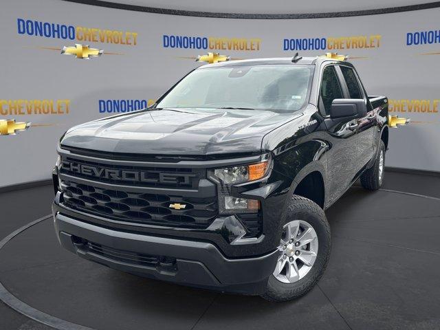 new 2025 Chevrolet Silverado 1500 car, priced at $41,570