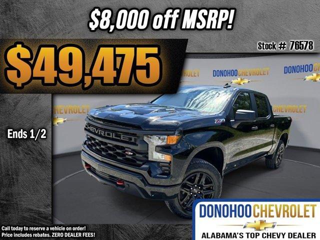 new 2024 Chevrolet Silverado 1500 car, priced at $49,475