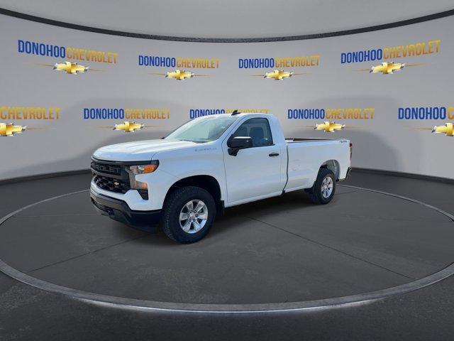 new 2025 Chevrolet Silverado 1500 car, priced at $42,205