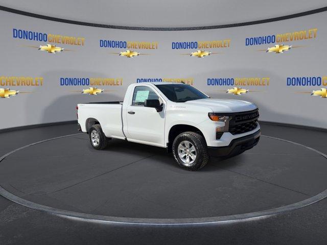 new 2025 Chevrolet Silverado 1500 car, priced at $42,205