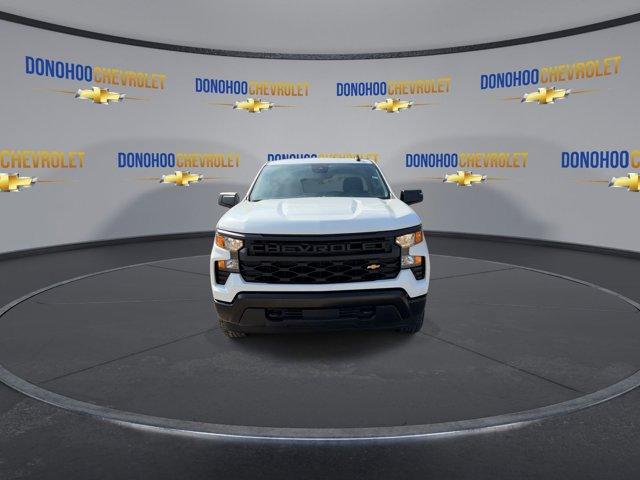 new 2025 Chevrolet Silverado 1500 car, priced at $42,205