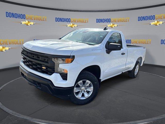 new 2025 Chevrolet Silverado 1500 car, priced at $42,205