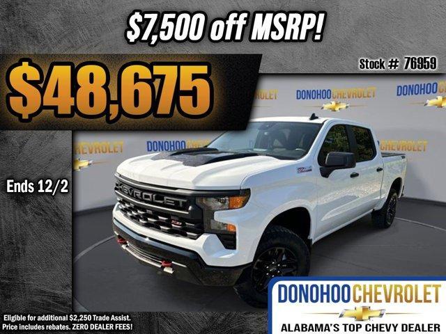 new 2024 Chevrolet Silverado 1500 car, priced at $48,675