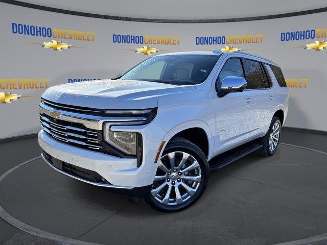 new 2025 Chevrolet Tahoe car, priced at $74,115