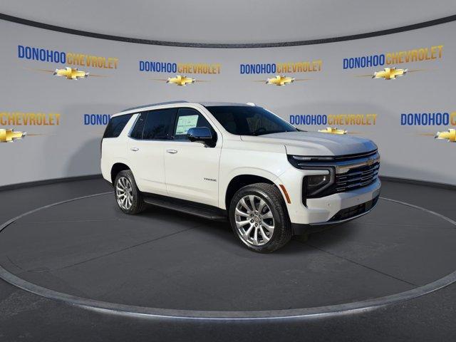 new 2025 Chevrolet Tahoe car, priced at $74,115