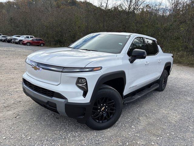 new 2025 Chevrolet Silverado EV car, priced at $71,490