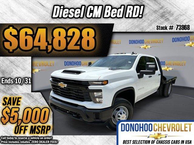 new 2024 Chevrolet Silverado 3500 car, priced at $64,828