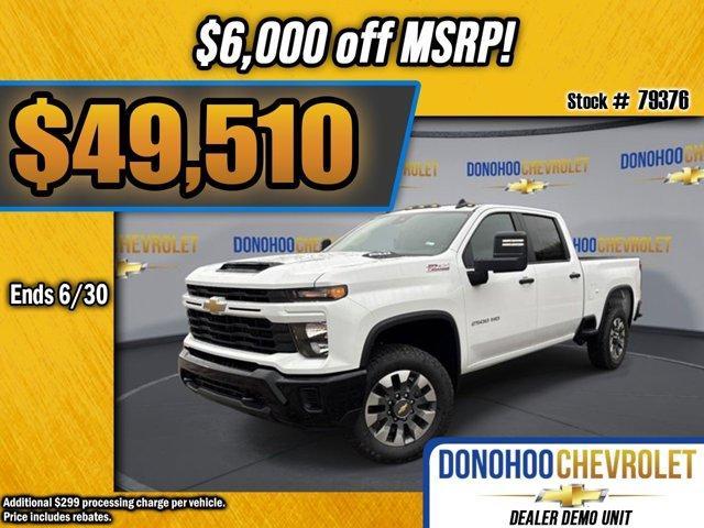 new 2025 Chevrolet Silverado 2500 car, priced at $49,510