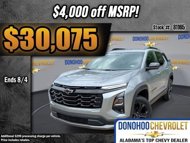 new 2026 Chevrolet Equinox car, priced at $30,075