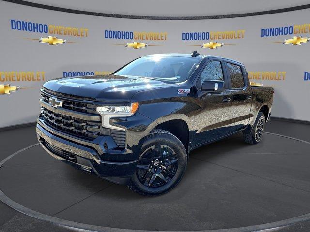 new 2025 Chevrolet Silverado 1500 car, priced at $54,320