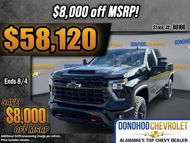 new 2025 Chevrolet Silverado 2500 car, priced at $58,120
