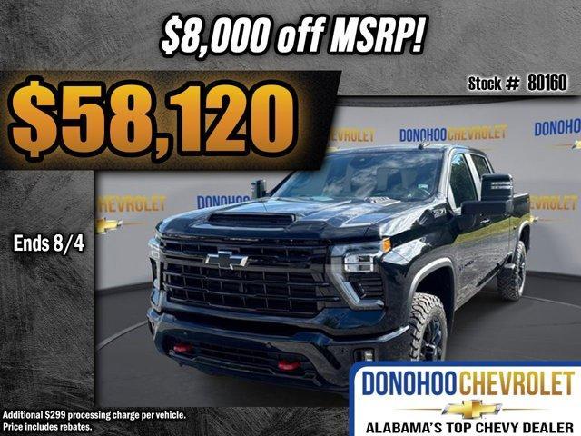 new 2025 Chevrolet Silverado 2500 car, priced at $58,120
