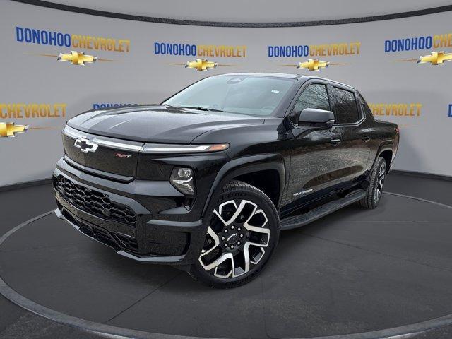 new 2024 Chevrolet Silverado EV car, priced at $84,495