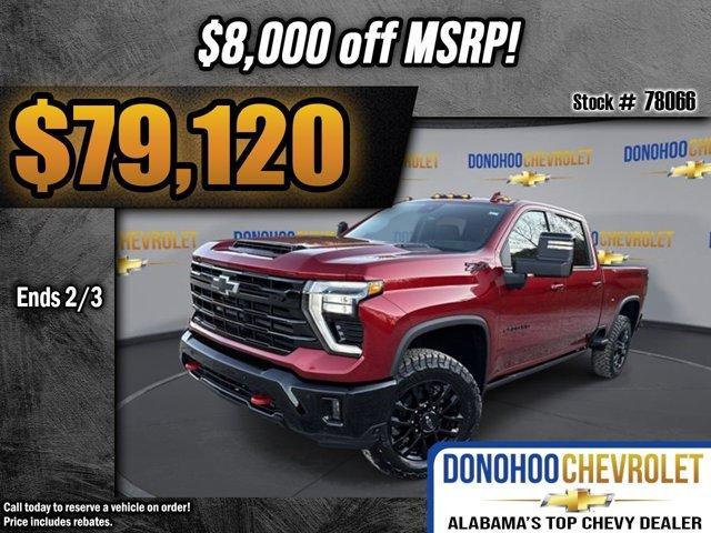 new 2025 Chevrolet Silverado 2500 car, priced at $79,120