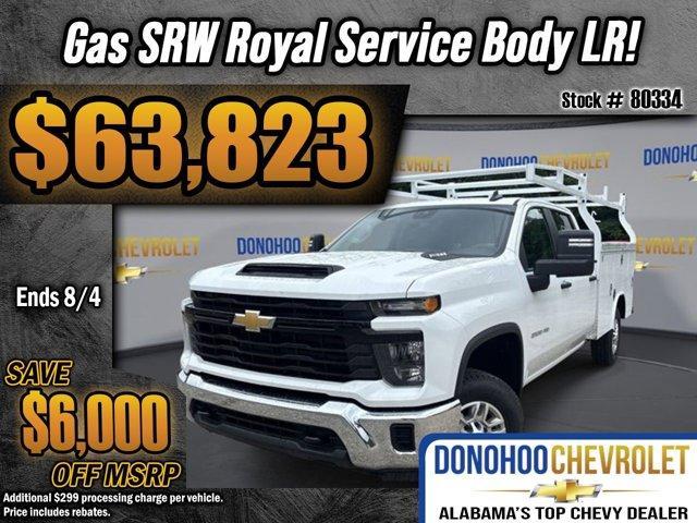 new 2025 Chevrolet Silverado 2500 car, priced at $63,823