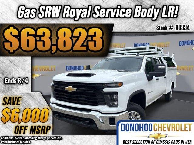 new 2025 Chevrolet Silverado 2500 car, priced at $63,823
