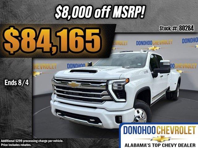 new 2025 Chevrolet Silverado 3500 car, priced at $84,165