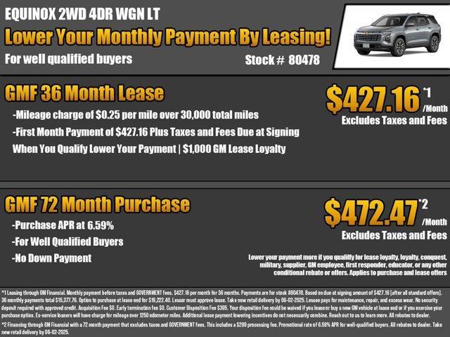 new 2026 Chevrolet Equinox car, priced at $28,035