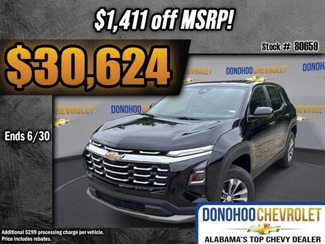 new 2026 Chevrolet Equinox car, priced at $30,624