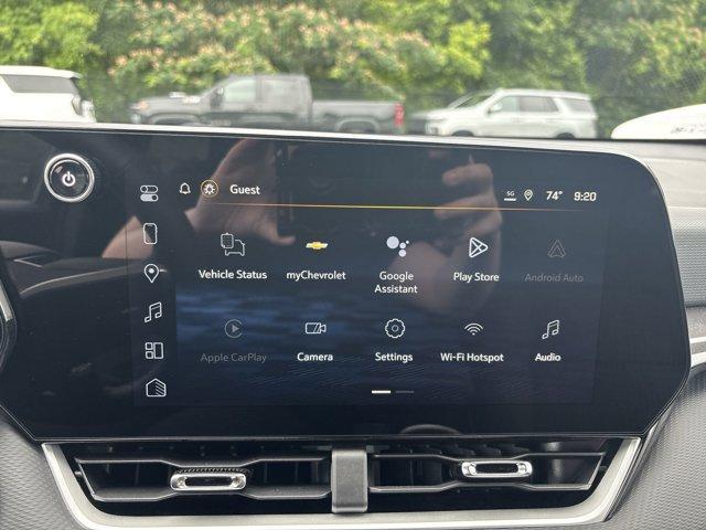 new 2026 Chevrolet Equinox car, priced at $30,624