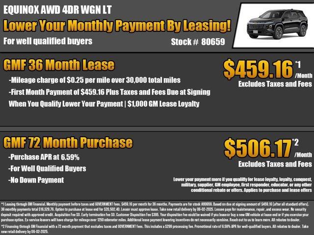 new 2026 Chevrolet Equinox car, priced at $30,035