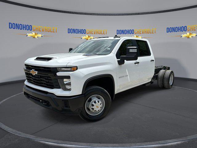 new 2024 Chevrolet Silverado 3500 car, priced at $58,833