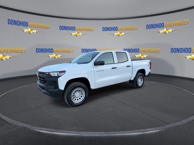 new 2025 Chevrolet Colorado car, priced at $35,835