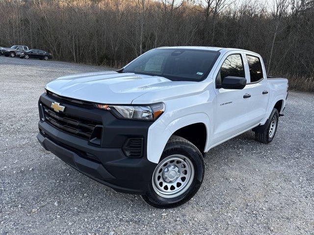 new 2025 Chevrolet Colorado car, priced at $35,835