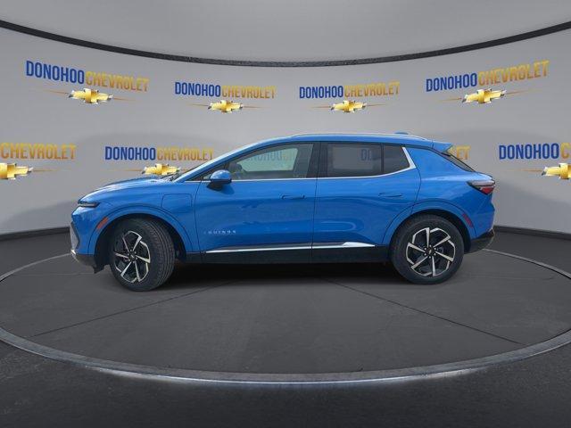 new 2025 Chevrolet Equinox EV car, priced at $40,590