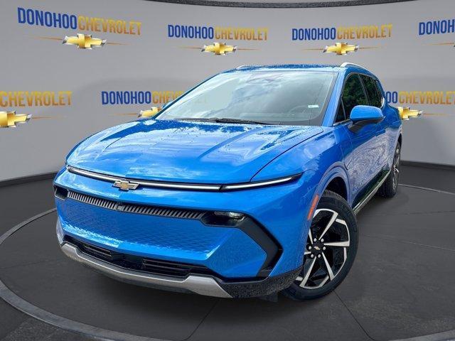new 2025 Chevrolet Equinox EV car, priced at $40,590