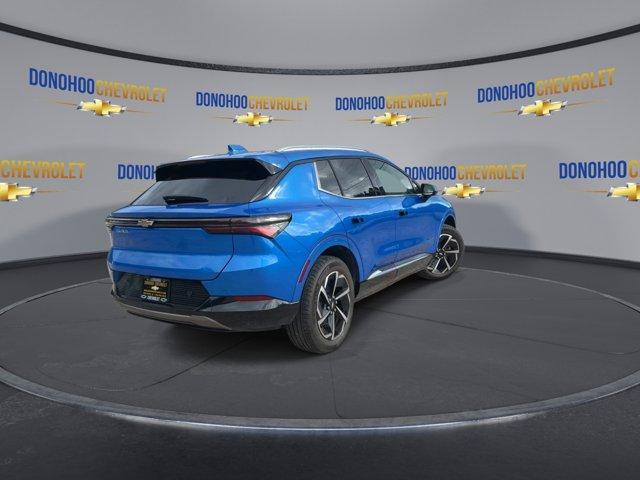new 2025 Chevrolet Equinox EV car, priced at $40,590
