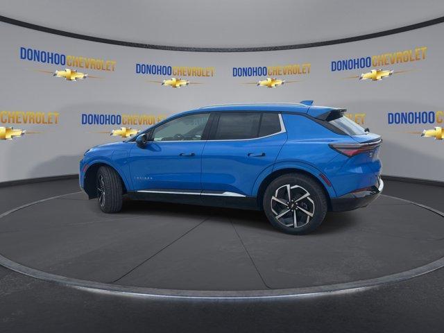 new 2025 Chevrolet Equinox EV car, priced at $40,590
