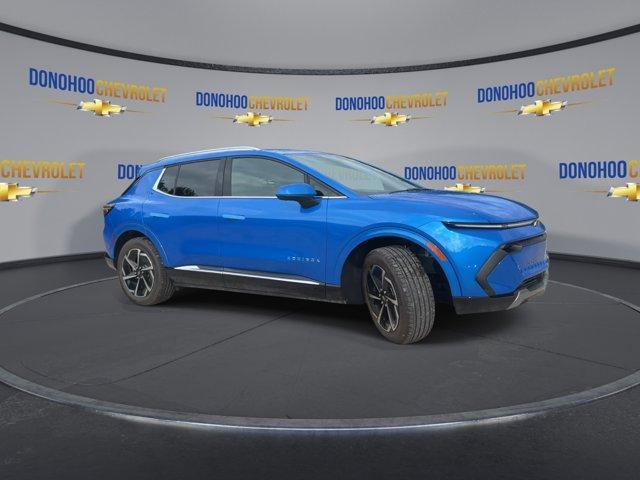 new 2025 Chevrolet Equinox EV car, priced at $40,590