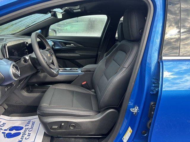 new 2025 Chevrolet Equinox EV car, priced at $40,590
