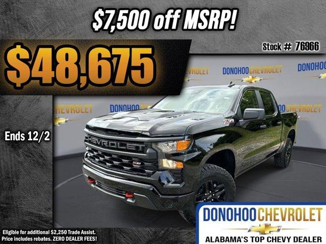 new 2024 Chevrolet Silverado 1500 car, priced at $48,675