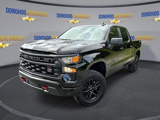 new 2024 Chevrolet Silverado 1500 car, priced at $48,675