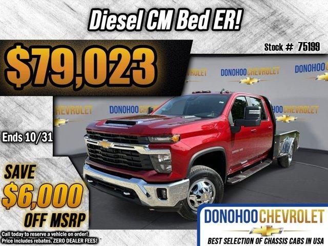 new 2024 Chevrolet Silverado 3500 car, priced at $79,023