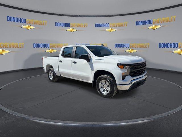 new 2025 Chevrolet Silverado 1500 car, priced at $46,110