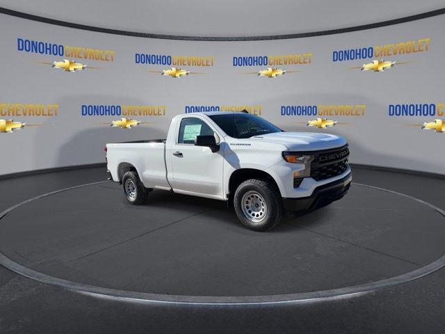 new 2025 Chevrolet Silverado 1500 car, priced at $39,005