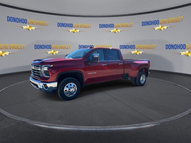 new 2025 Chevrolet Silverado 3500 car, priced at $75,830