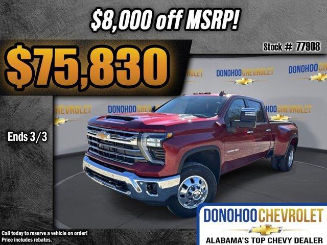 new 2025 Chevrolet Silverado 3500 car, priced at $75,830