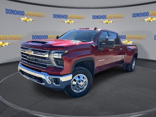 new 2025 Chevrolet Silverado 3500 car, priced at $75,830